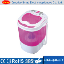Máquina de lavar semi automática doméstica da cuba do consumo de baixa energia de Smad 6KG única